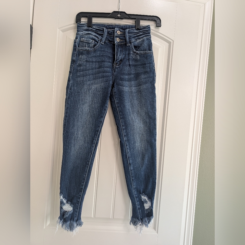 KanCan High Rise Ankle Skinny Size 24